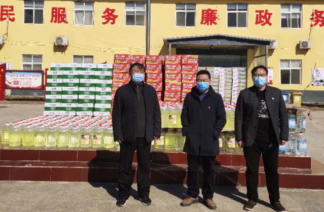 【抗“疫”战线】因爱而行  因情而暖——尊龙凯时九建捐赠防疫物资，助力抗疫工作
